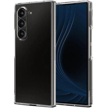 Samsung Galaxy Z Fold6 SM-F956B, Műanyag hátlap védőtok, Spigen Airskin, ultravékony, átlátszó kép