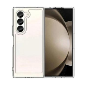 Samsung Galaxy Z Fold6 SM-F956B, Szilikon tok, ultravékony, átlátszó kép