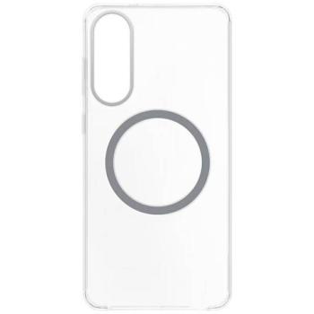 Samsung GP-FFS937YCATW Clear Magnet tok Samsung Galaxy S25 Edge - átlátszó kép