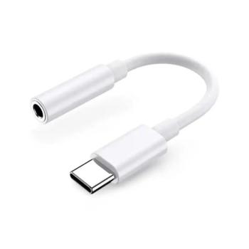 Samsung GP-TGU023AE Type-C - jack 3.5mm adapter - fehér kép