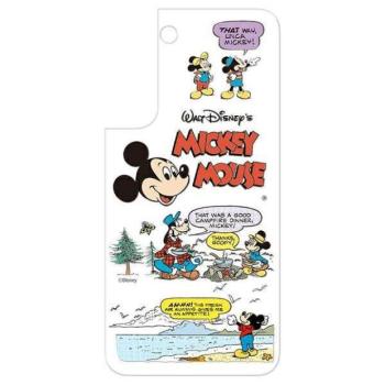 Samsung GP-TOS901HIARW Frame Cover kompatibilis panel Samsung Galaxy S22 Disney Mickey - fehér kép