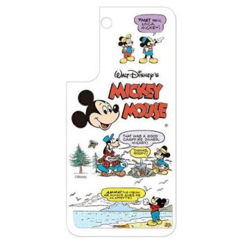 Samsung GP-TOS906HIARW Frame Cover kompatibilis panel Samsung Galaxy S22 Plus Disney Mickey - fehér kép
