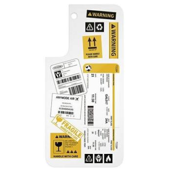 Samsung GP-TOU021AMCWW Frame Cover kompatibilis panel Samsung Galaxy S22 Plus - fehér kép