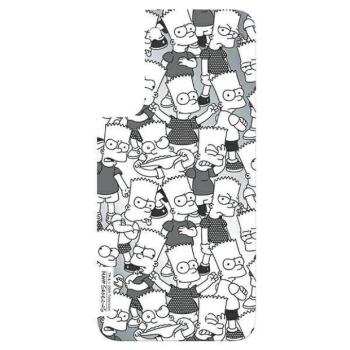 Samsung GP-TOU021HOOJW Frame Cover kompatibilis panel Samsung Galaxy S22 Plus Simpsons - fehér kép