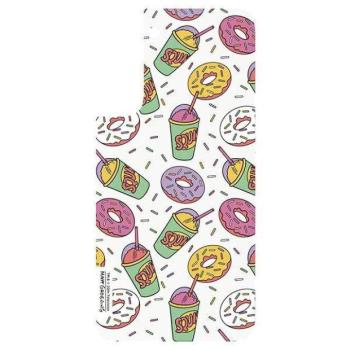 Samsung GP-TOU021HOOPW Frame Cover kompatibilis panel Samsung Galaxy S22 Plus Simpsons Donut - fehér kép