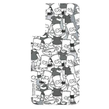Samsung GP-TOU021HOUJW Frame Cover kompatibilis panel Samsung Galaxy S22 Simpsons - fehér kép
