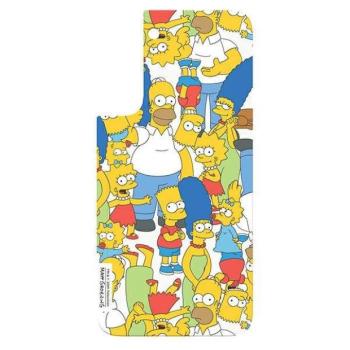 Samsung GP-TOU021HOWYW Frame Cover kompatibilis panel Samsung Galaxy S22 Simpsons Mix - fehér kép