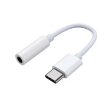 Samsung gyári USB-C-3.5mm jack adapter, fehér (EE-UC10JUWE) kép