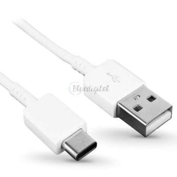 Samsung gyári USB - USB Type-C adat- és töltőkábel 150 cm-es vezetékkel - EP-DW700CWE Type-C 3.1 - fehér (ECO csomagolás) kép