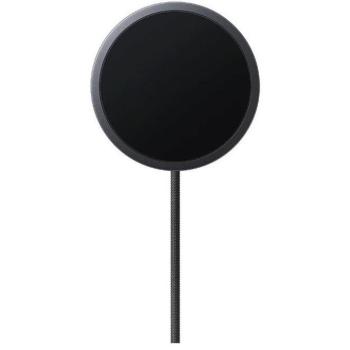 Samsung gyári vezeték nélküli töltő, 25W, Qi2, fekete-szürke EP-P2900BBE kép