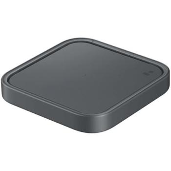 SAMSUNG hálózati töltő állomás Type-C aljzat (15W, gyorstöltés támogatás, vezeték nélküli töltés, QI Wireless) FEKETE Apple iPhone 7 4.7, Apple iPhone 7 Plus 5.5, Asus Zenfone 3 5.5 (ZE kép