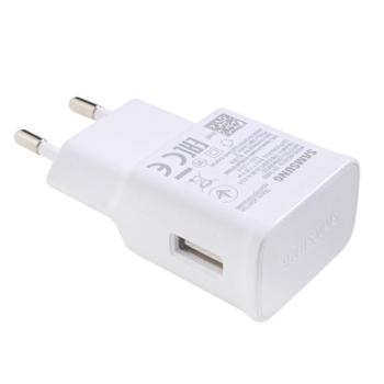 SAMSUNG hálózati töltő USB aljzat (5V / 2000 mA, EP-TA200EWE, gyorstöltés támogatás) FEHÉR Apple iPhone 7 4.7, CAT S60, Apple iPhone 7 Plus 5.5, Evolveo Strongphone Q5, Blackberry DTEK50 , Vo kép