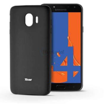 Samsung J400F Galaxy J4 (2018) szilikon hátlap - Roar All Day Full 360 - fekete kép