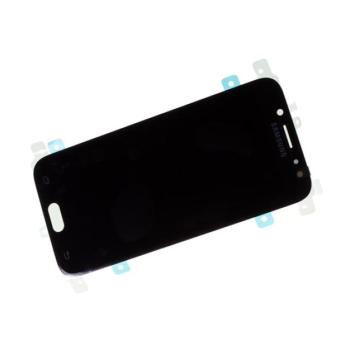 Samsung J530 Galaxy J5 2017 kompatibilis LCD modul, OEM jellegű, fekete kép