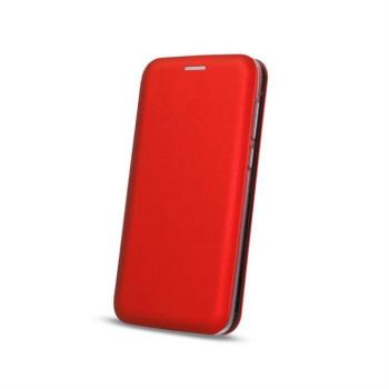 Samsung J6 2018 Smart Diva Prémium Könyvtok - Piros kép