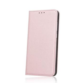 Samsung J6 Plus 2018 Smart Magnet Könyvtok - Rose Gold kép