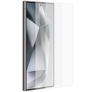 SAMSUNG képernyővédő fólia 2db (törlőkendő + segédkeret) ÁTLÁTSZÓ Samsung Galaxy S24 Ultra (SM-S928) kép