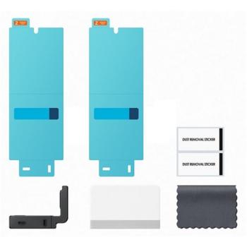 SAMSUNG képernyővédő fólia 2db (tükröződésmentes, törlőkendő + segédkeret) ÁTLÁTSZÓ Samsung Galaxy Z Fold6 5G (SM-F956) kép