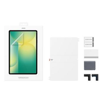 SAMSUNG képernyővédő fólia (tükröződésmentes, törlőkendő + segédkeret) ÁTLÁTSZÓ Samsung Galaxy Tab S10 FE Plus WIFI (SM-X626), Galaxy Tab S10 FE Plus LTE (SM-X620) kép