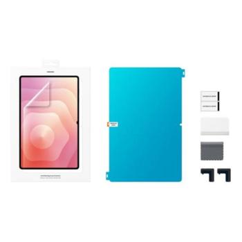 SAMSUNG képernyővédő fólia (tükröződésmentes, törlőkendő + segédkeret) ÁTLÁTSZÓ Samsung Galaxy Tab S11 Ultra 5G (SM-X936B), Galaxy Tab S11 Ultra WIFI (SM-X930) kép