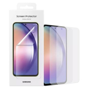 SAMSUNG képernyővédő üveg (karcálló, 0.33mm, 9H, NEM íves) ÁTLÁTSZÓ Samsung Galaxy A54 5G (SM-A546) kép