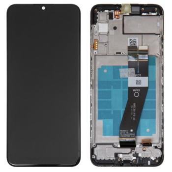 SAMSUNG LCD kijelző + érintőpanel FEKETE Samsung Galaxy A03s (SM-A037F) kép