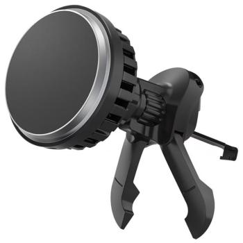 Samsung mágneses autós tartó wireless / vezeték nélküli töltéssel, szellőzőrácsba, fekete kép