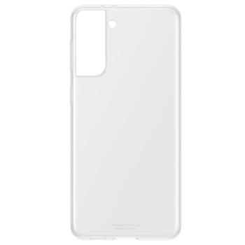 SAMSUNG műanyag telefonvédő ÁTLÁTSZÓ Samsung Galaxy S21 Plus (SM-G996) 5G kép