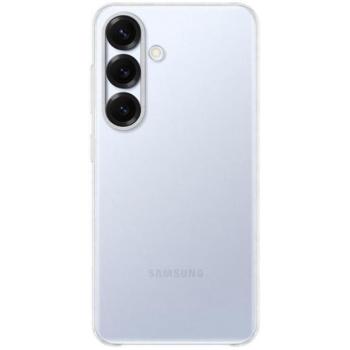 SAMSUNG műanyag telefonvédő ÁTLÁTSZÓ Samsung Galaxy S25 (SM-S931) kép