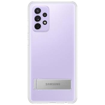 SAMSUNG műanyag telefonvédő (dupla rétegű, gumírozott, asztali tartó funkció) ÁTLÁTSZÓ Samsung Galaxy A72 4G (SM-A725F), Samsung Galaxy A72 5G (SM-A726F) kép