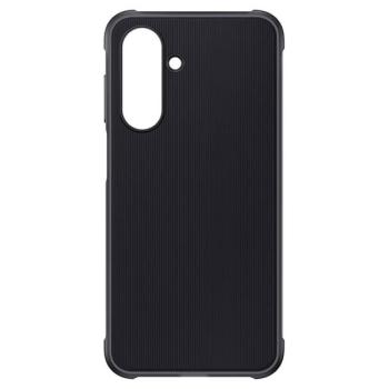 SAMSUNG műanyag telefonvédő (dupla rétegű, gumírozott) FEKETE Samsung Galaxy A26 5G (SM-A266) kép
