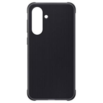 SAMSUNG műanyag telefonvédő (dupla rétegű, gumírozott) FEKETE Samsung Galaxy A36 5G (SM-A366) kép