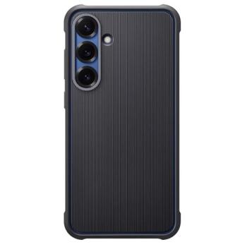 SAMSUNG műanyag telefonvédő (dupla rétegű, gumírozott) FEKETE Samsung Galaxy S25 Plus (SM-S936) kép