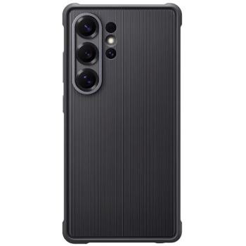 SAMSUNG műanyag telefonvédő (dupla rétegű, gumírozott) FEKETE Samsung Galaxy S25 Ultra (SM-S938) kép