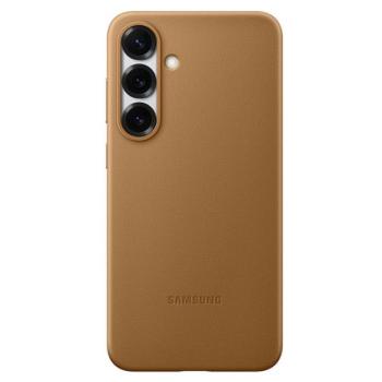 SAMSUNG műanyag telefonvédő (ECO bőr hatású hátlap) ARANY Samsung Galaxy S25 Plus (SM-S936) kép