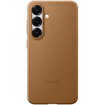 SAMSUNG műanyag telefonvédő (ECO bőr hatású hátlap) ARANY Samsung Galaxy S25 (SM-S931) kép