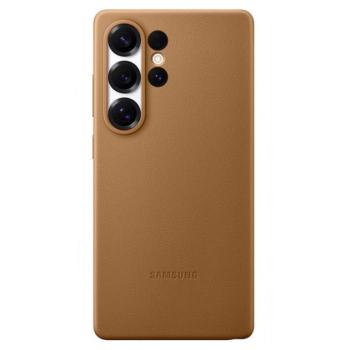 SAMSUNG műanyag telefonvédő (ECO bőr hatású hátlap) ARANY Samsung Galaxy S25 Ultra (SM-S938) kép
