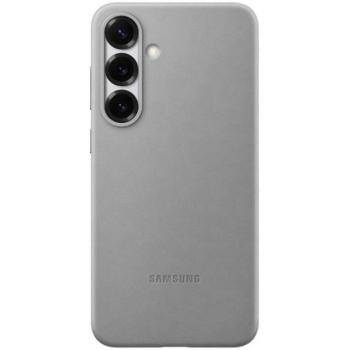 SAMSUNG műanyag telefonvédő (ECO bőr hatású hátlap) SÖTÉTSZÜRKE Samsung Galaxy S25 Plus (SM-S936) kép