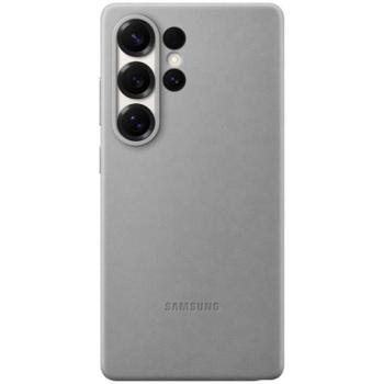 SAMSUNG műanyag telefonvédő (ECO bőr hatású hátlap) SÖTÉTSZÜRKE Samsung Galaxy S25 Ultra (SM-S938) kép