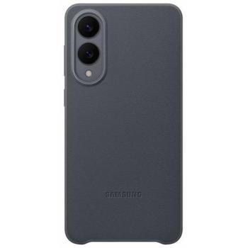 SAMSUNG műanyag telefonvédő (ECO vegán bőr hátlap) FEKETE Samsung Galaxy S25 Edge (SM-S937) kép