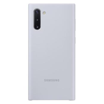 SAMSUNG műanyag telefonvédő (szilikon betét) EZÜST Samsung Galaxy Note 10 (SM-N970F) kép
