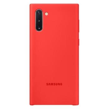 SAMSUNG műanyag telefonvédő (szilikon betét) PIROS Samsung Galaxy Note 10 (SM-N970F) kép