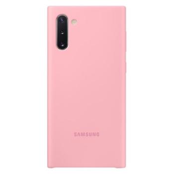 SAMSUNG műanyag telefonvédő (szilikon betét) RÓZSASZÍN Samsung Galaxy Note 10 (SM-N970F) kép