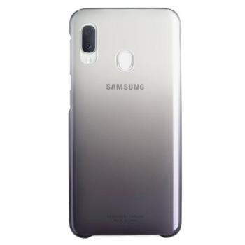 SAMSUNG műanyag telefonvédő (színátmenet) FEKETE Samsung Galaxy A20e (SM-A202F) kép