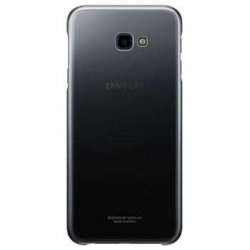 SAMSUNG műanyag telefonvédő (színátmenet) FEKETE Samsung Galaxy J4 Plus (SM-J415F) kép