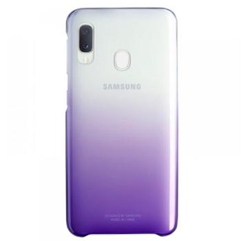 SAMSUNG műanyag telefonvédő (színátmenet) LILA Samsung Galaxy A20e (SM-A202F) kép