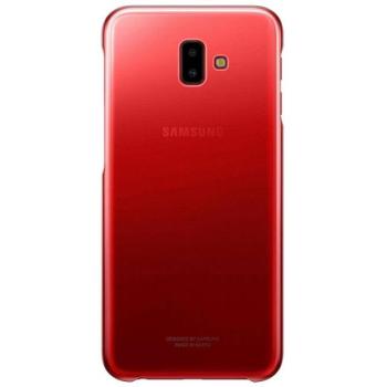 SAMSUNG műanyag telefonvédő (színátmenet) PIROS Samsung Galaxy J6 Plus (SM-J610F) kép