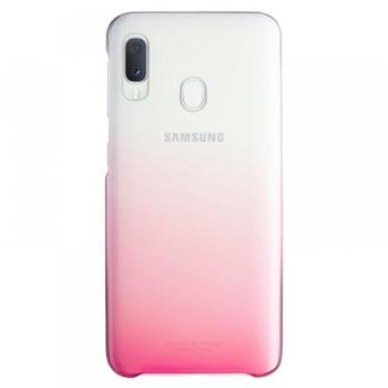SAMSUNG műanyag telefonvédő (színátmenet) RÓZSASZÍN Samsung Galaxy A20e (SM-A202F) kép