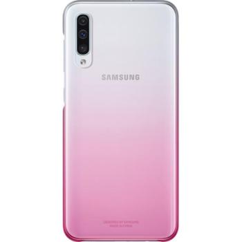SAMSUNG műanyag telefonvédő (színátmenet) RÓZSASZÍN Samsung Galaxy A50 (SM-A505F) kép