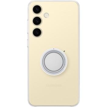 SAMSUNG műanyag telefonvédő (ultravékony, tartógyűrű, kitámasztó) ÁTLÁTSZÓ Samsung Galaxy S24 Plus (SM-S926) kép